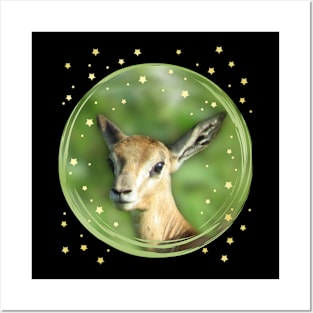 Gezelle - Antelope - Wildlife in Afiica Posters and Art